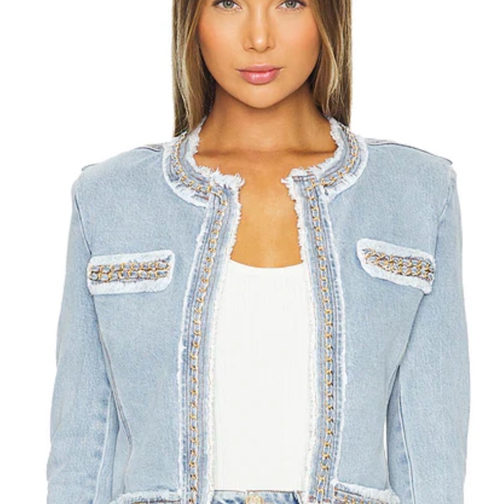 Women's Light Blue Denim Jacket